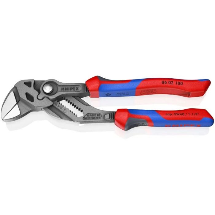 Кліщі переставні KNIPEX 0-40мм 180мм 0.255кг