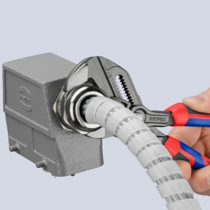 Клещи переставные KNIPEX 0-40мм 180мм 0.255кг