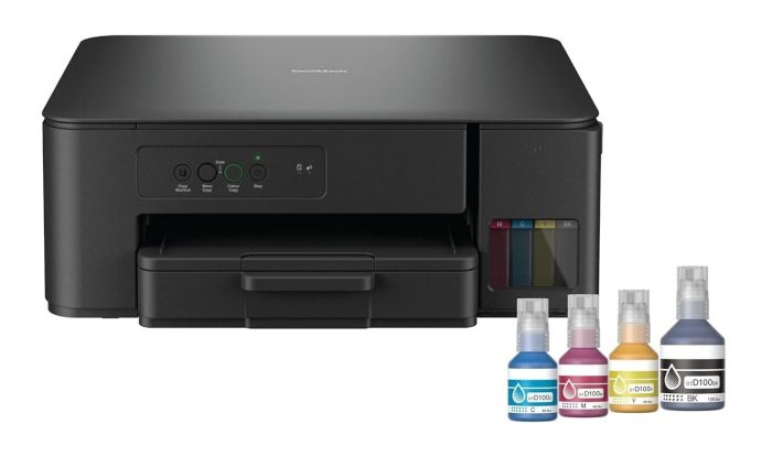 МФУ ink color А4 Brother DCP-T230 16_9 ppm USB 4 inks