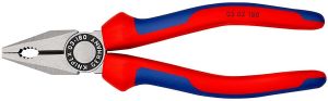 Плоскогубці комбіновані KNIPEX 180мм 0.254кг