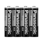 Батарейка Panasonic Extra Heavy Duty вугільно-цинкова AA(R6) плівка, 4 шт.