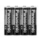Батарейка Panasonic Extra Heavy Duty вугільно-цинкова AA(R6) плівка, 4 шт.