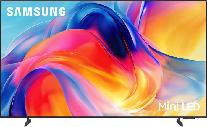 Телевізор 75" Samsung MiniLED 4K 50Hz Smart Tizen Black
