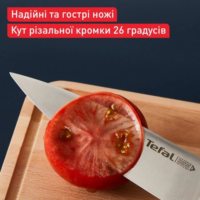 Топорик Tefal Ice Force, 18 см, нержавеющая сталь, пластик