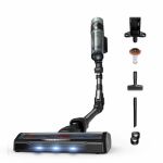 Пилосос Rowenta безпровідний X-Force Flex 10.80, 300Вт, конт пил -0.44л, автон. робота до 60хв, HEF system 99,9%, чорно-зелений