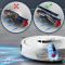 Робот-пылесос Rowenta моющий X-Plorer Serie 280, 8000ПаВт, h=9.5см, влажная уборка, мешок-0.25л, конт пыль -0.3л, автон. раб. до 120мин, белый