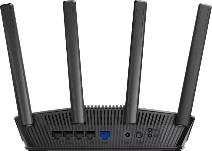 Маршрутизатор ASUS RT-BE59 BE5000, 1x2.5GE LAN, 3xGE LAN, 1x2.5GE WAN, MESH