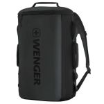 Дорожня сумка-рюкзак Wenger, UrbanOne Duffle backpack з відсіком для ноутбука 15.6", чорний