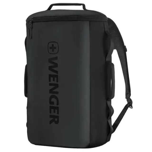 Дорожня сумка-рюкзак Wenger, UrbanOne Duffle backpack з відсіком для ноутбука 15.6", чорний