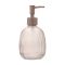 Диспенсер для мила ARDESTO Minimalism Mellon, 350мл, скло, пластик, сірий