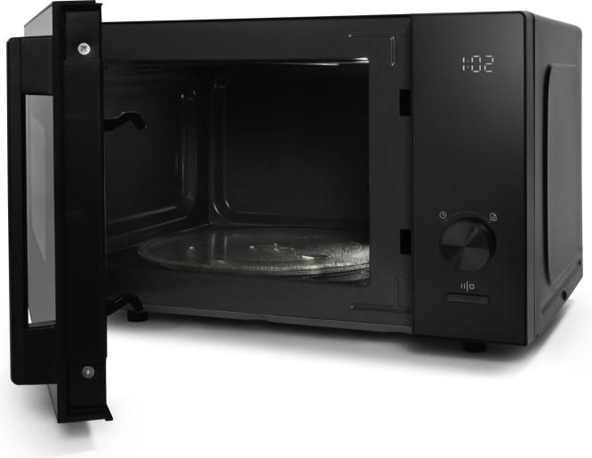 Мікрохвильова піч Gorenje, 23л, електр. керув., 800Вт, дисплей, 20 програм, інвертор, чорний