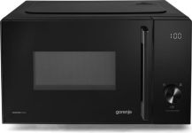 Мікрохвильова піч Gorenje, 23л, електр. керув., 800Вт, дисплей, 20 програм, інвертор, чорний