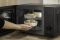 Мікрохвильова піч Gorenje, 23л, електр. керув., 800Вт, гриль, дисплей, 20 програм, інвертор, чорний