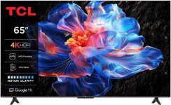 Телевізор 65" TCL LED 4K 60Hz Smart Google TV Black