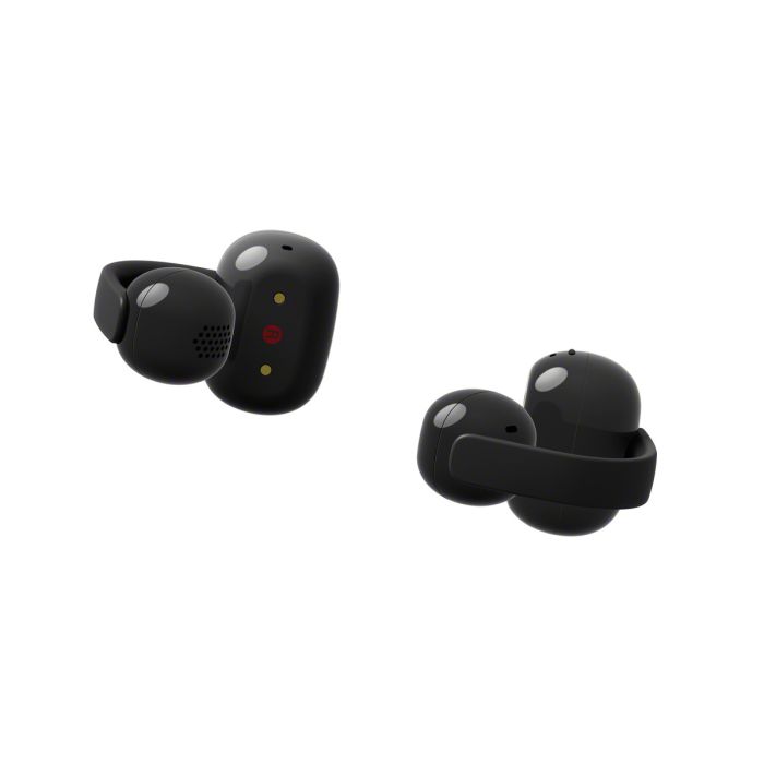 Наушники TWS Sony LinkBuds Clip BT 5.3, IPX4, SBC, AAC, Mic, Черный