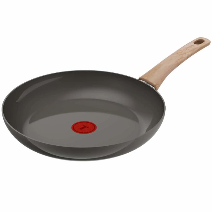 Сковорода Tefal Renew, 28см, алюминий, бакелит, черный
