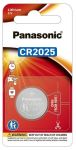 Батарейка Panasonic літієва CR2025 блістер, 1 шт.