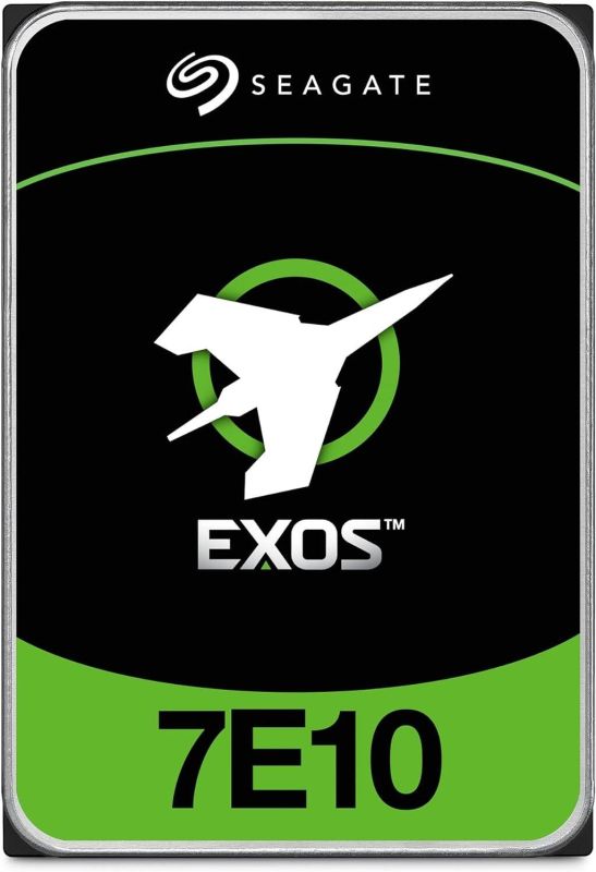 Жесткий диск Seagate 10TB 3.5" 7200 256MB SATA Exos 7E10