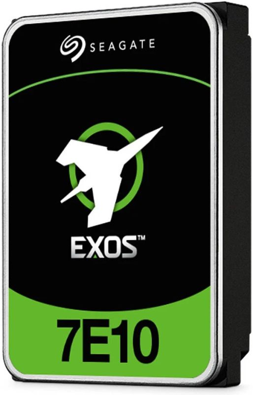 Жорсткий диск Seagate 10TB 3.5" 7200 256MB SATA Exos 7E10