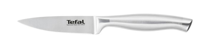 Кухонный нож для овощей Tefal Ultimate, 9см, нержавеющая сталь.