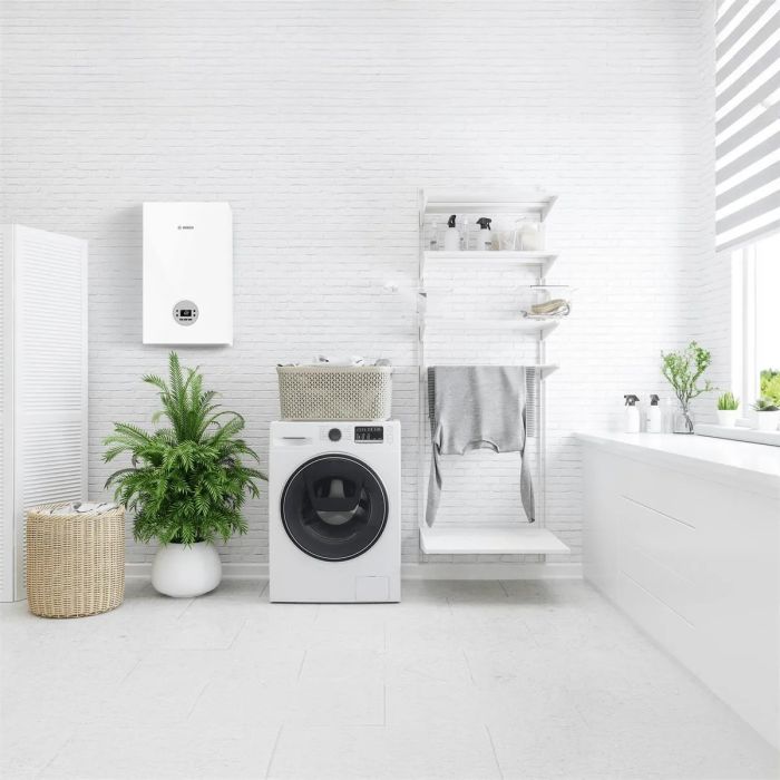 Котел газовый Bosch Condens 1200 GC1200W 32 C 23 двухконтурный конденсационный 32,7/32,7кВт