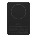 Акумулятор портативний літій-іонний Power Bank Belkin 10000мА·год, 30Вт PD/Qi2 15Вт, Magnetic Kickstand, чорний