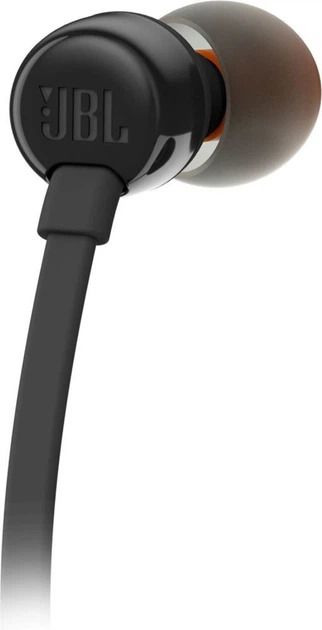 Навушники In-ear JBL Tune 110 3.5 mini-jack, Mic, Чорний
