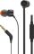 Наушники In-ear JBL Tune 110 3.5 mini-jack, Mic, Черный