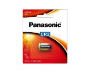 Батарейка Panasonic літієва CR2 блістер, 1 шт.