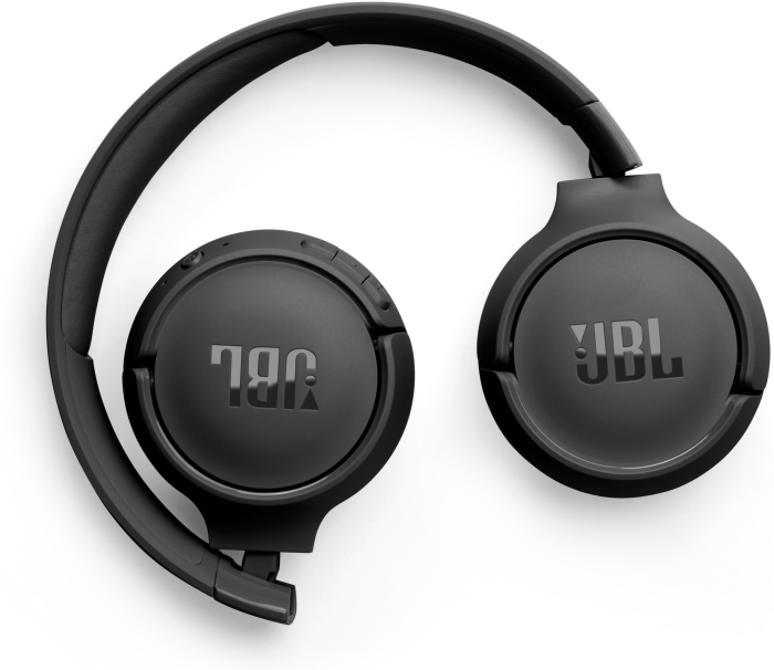 Наушники On-ear JBL T520 BT 5.3, Wireless, Mic, Черный