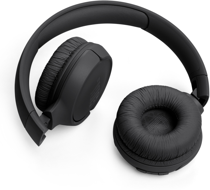 Наушники On-ear JBL T520 BT 5.3, Wireless, Mic, Черный