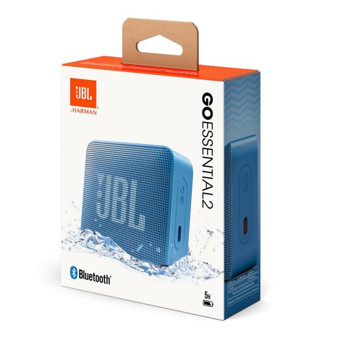 Акустическая система JBL GO Essential 2 3.1Вт, BT 4.2, IP67, Синий