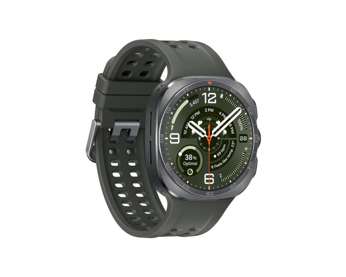 Смарт-часы Samsung Galaxy Watch Ultra 2 47мм e-SIM (L715) 1.52", 498x498, sAMOLED, BT 5.4, NFC, 2/64ГБ, серебристый