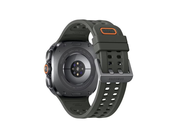 Смарт-годинник Samsung Galaxy Watch Ultra 2 47мм e-SIM (L715) 1.52", 498x498, sAMOLED, BT 5.4, NFC, 2/64ГБ, сріблястий