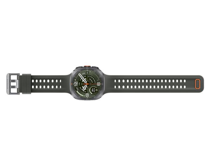 Смарт-часы Samsung Galaxy Watch Ultra 2 47мм e-SIM (L715) 1.52", 498x498, sAMOLED, BT 5.4, NFC, 2/64ГБ, серебристый
