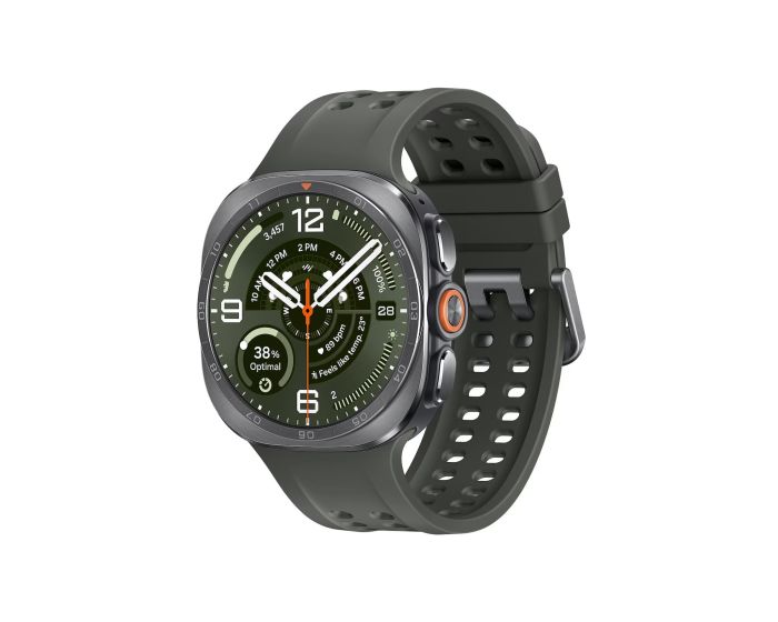 Смарт-часы Samsung Galaxy Watch Ultra 2 47мм e-SIM (L715) 1.52", 498x498, sAMOLED, BT 5.4, NFC, 2/64ГБ, серебристый