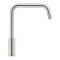 Смеситель для кухни Grohe Eurosmart, длина излива - 228мм, поворотный, 1рычаг, супер сталь.