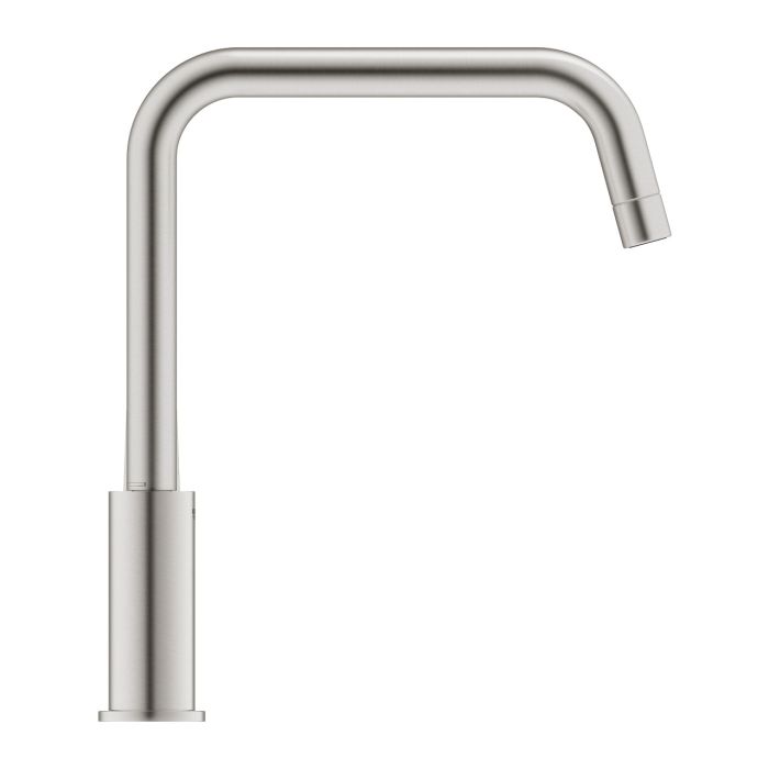 Смеситель для кухни Grohe Eurosmart, длина излива - 228мм, поворотный, 1рычаг, супер сталь.