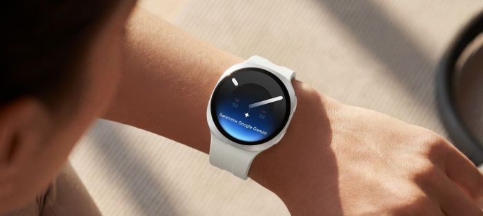 Смарт-часы Samsung Galaxy Watch 9 40мм (L340) 1.34", 438x438, sAMOLED, BT 5.4, NFC, 2/32ГБ, бежевый