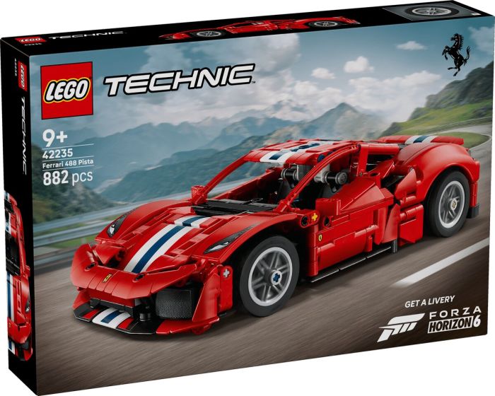 Конструктор LEGO Technic Автомобіль Ferrari 488 Pista