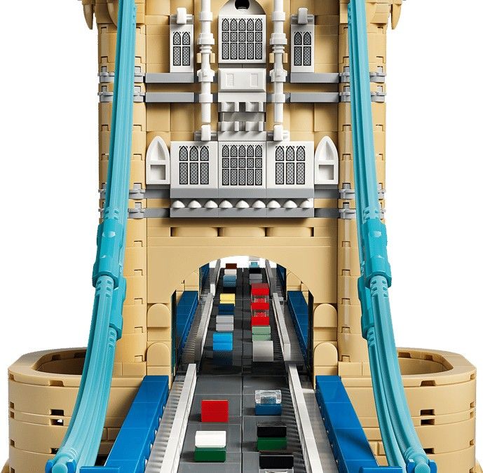 Конструктор LEGO Architecture Тауэрский мост