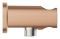 Шланговое подключение Grohe Rainshower с держателем для душа, матовый теплый закат
