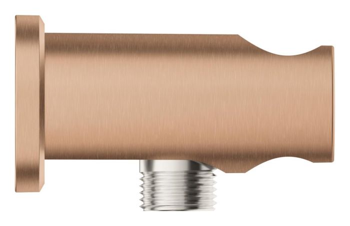 Шланговое подключение Grohe Rainshower с держателем для душа, матовый теплый закат