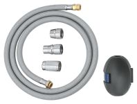 Шланг Grohe для висувної лійки кухонного змішувача, хром