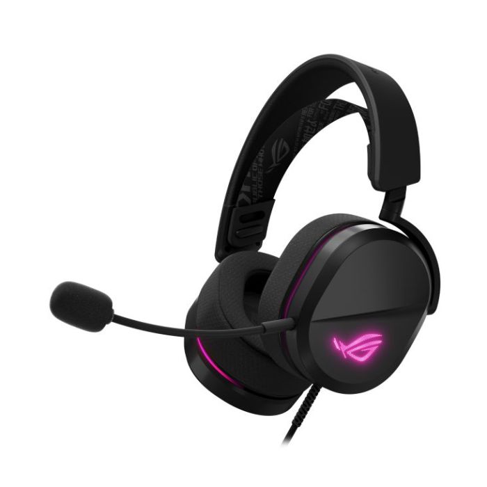 Гарнітура ігрова ASUS ROG Pelta Core USB-C, RGB, чорний