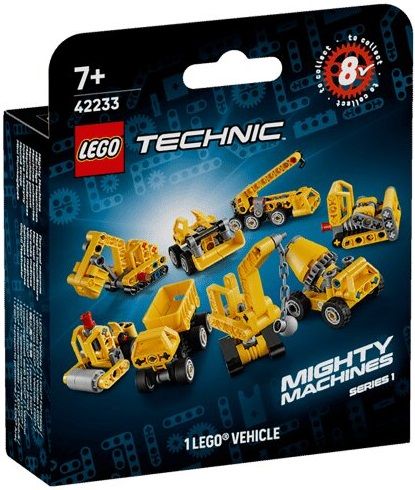 Конструктор LEGO Technic Потужні машини