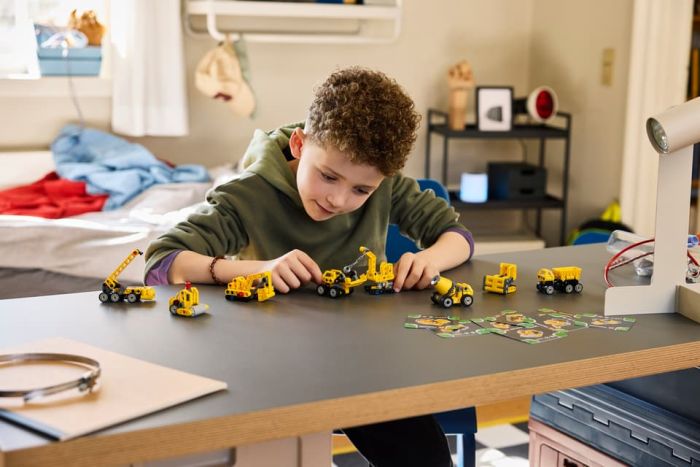 Конструктор LEGO Technic Мощные машины