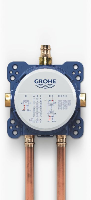 Універсальна вбудована частина змішувача Grohe Rapido SmartBox