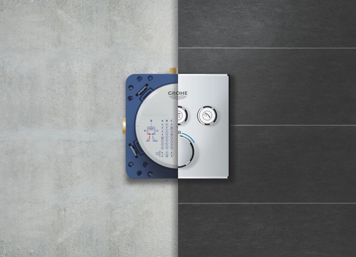 Универсальная встраиваемая часть смесителя Grohe Rapido SmartBox