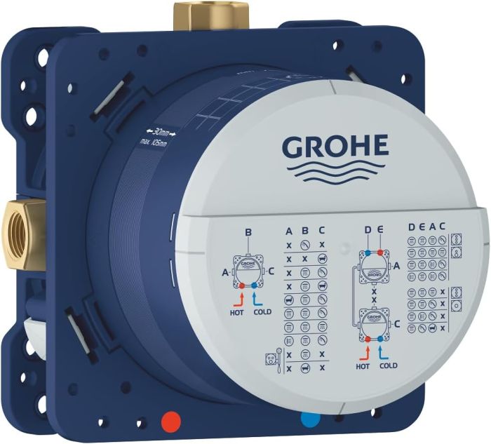 Универсальная встраиваемая часть смесителя Grohe Rapido SmartBox